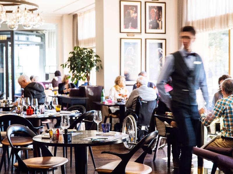 Fairmont Le Montreux Palace - Restoran