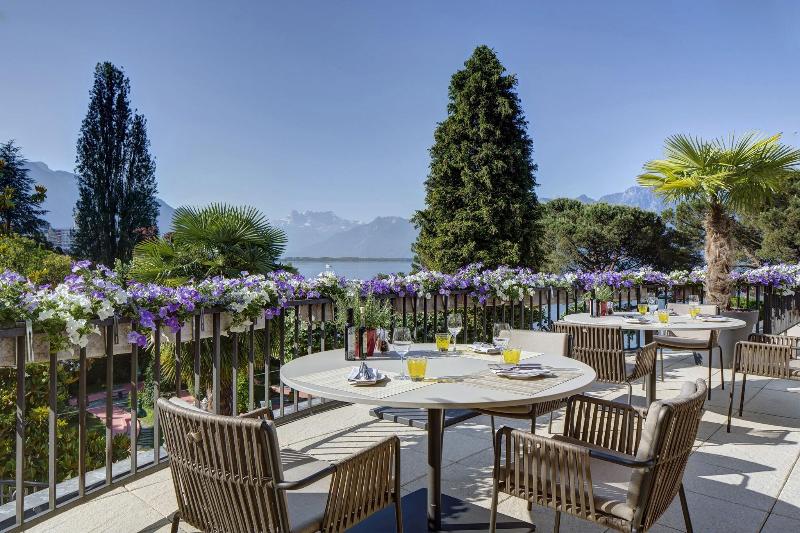 Fairmont Le Montreux Palace - Restoran