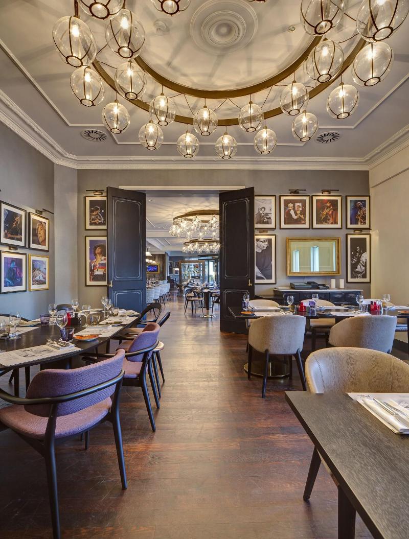 Fairmont Le Montreux Palace - Restoran