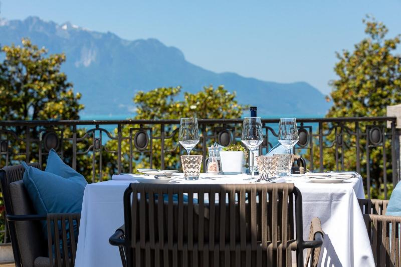 Fairmont Le Montreux Palace - Restoran