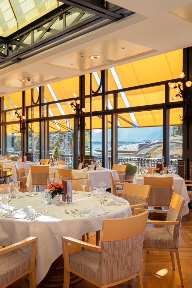 Fairmont Le Montreux Palace - Restoran