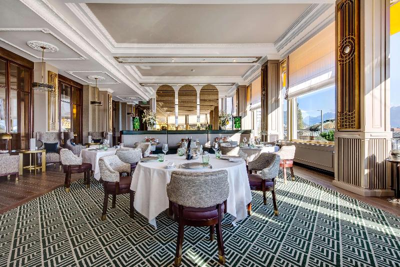 Fairmont Le Montreux Palace - Restoran