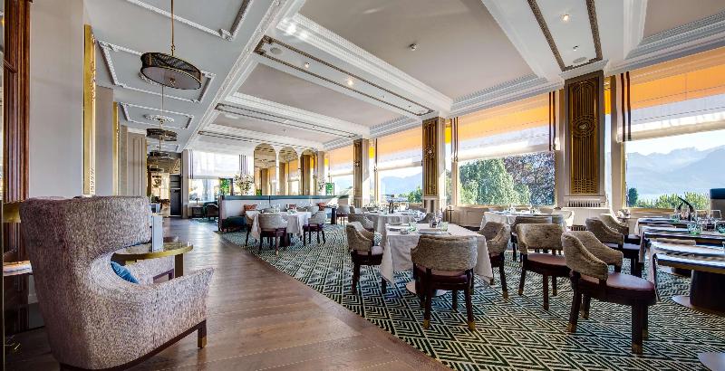 Fairmont Le Montreux Palace - Restoran