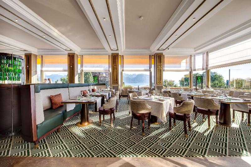 Fairmont Le Montreux Palace - Restoran