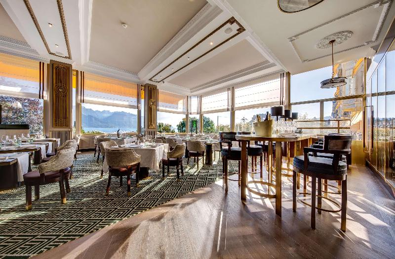 Fairmont Le Montreux Palace - Restoran