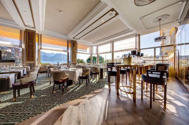 Fairmont Le Montreux Palace - Restoran