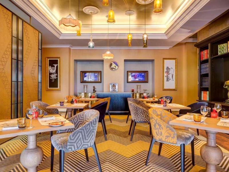 Fairmont Le Montreux Palace - Restoran