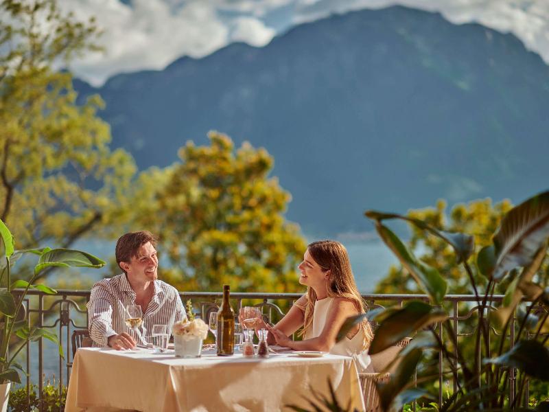 Fairmont Le Montreux Palace - Restoran