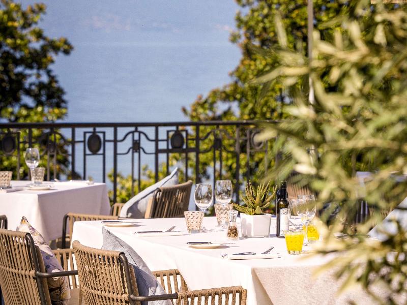 Fairmont Le Montreux Palace - Restoran