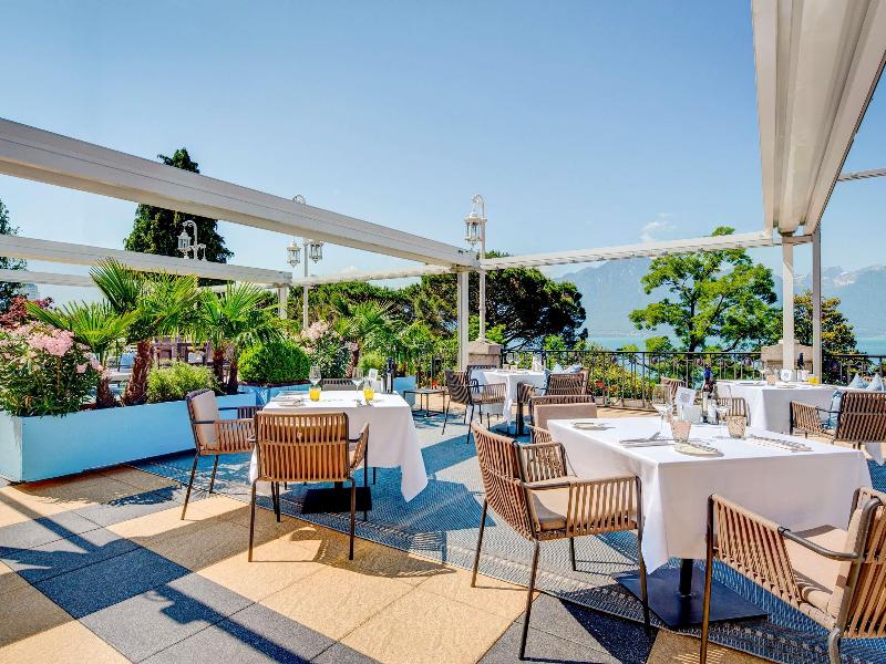 Fairmont Le Montreux Palace - Restoran