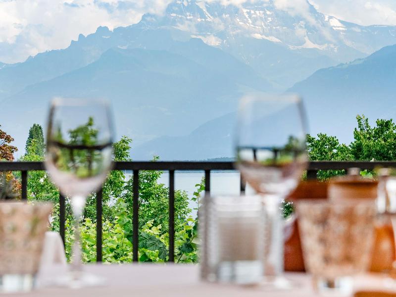 Fairmont Le Montreux Palace - Restoran