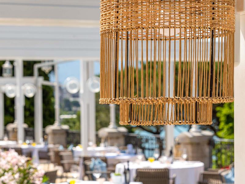 Fairmont Le Montreux Palace - Restoran