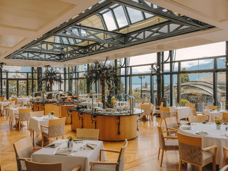 Fairmont Le Montreux Palace - Restoran