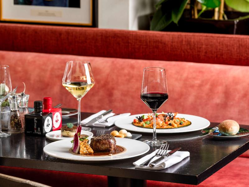 Fairmont Le Montreux Palace - Restoran