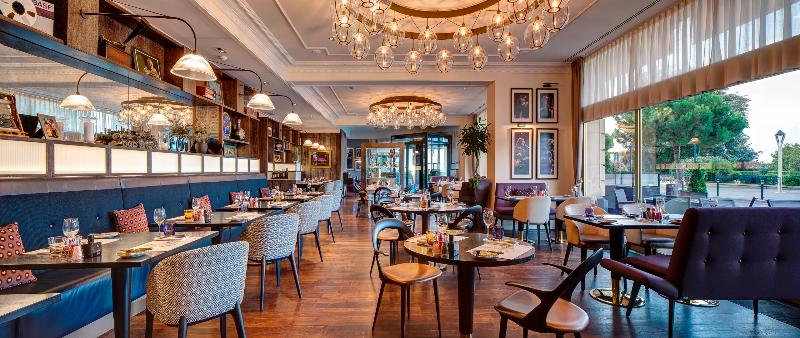 Fairmont Le Montreux Palace - Restoran