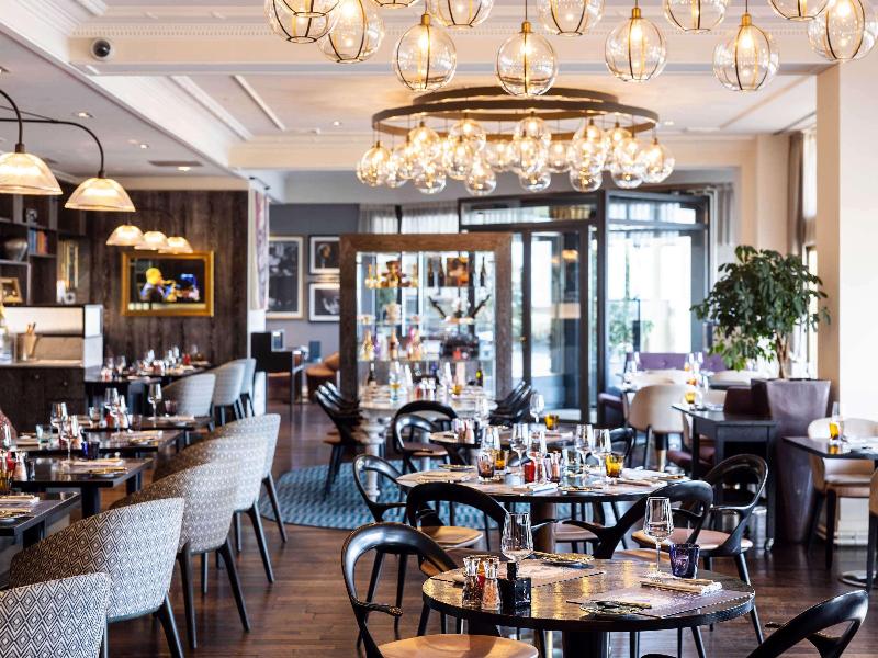 Fairmont Le Montreux Palace - Restoran