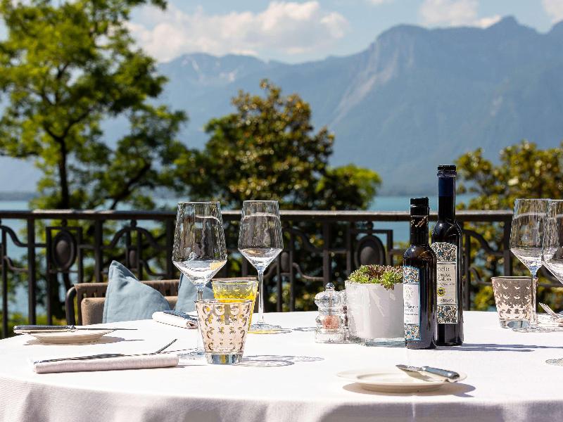 Fairmont Le Montreux Palace - Restoran