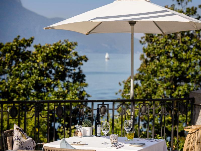 Fairmont Le Montreux Palace - Restoran