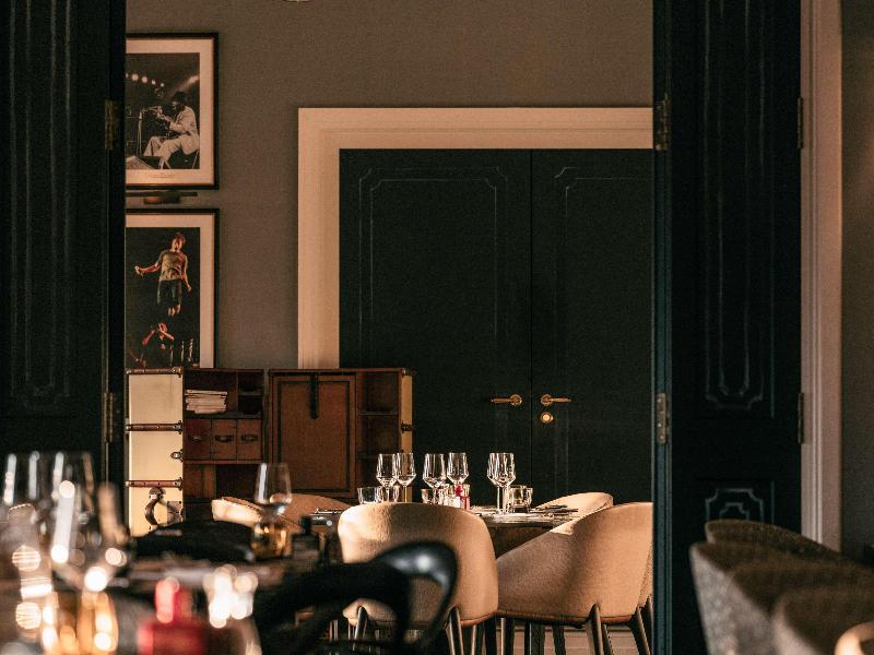Fairmont Le Montreux Palace - Restoran