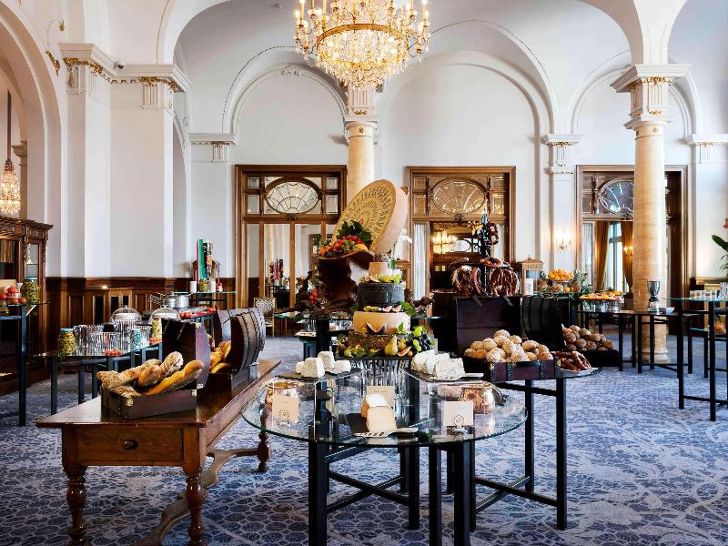 Fairmont Le Montreux Palace - Restoran