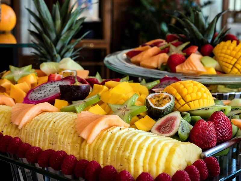 Fairmont Le Montreux Palace - Restoran