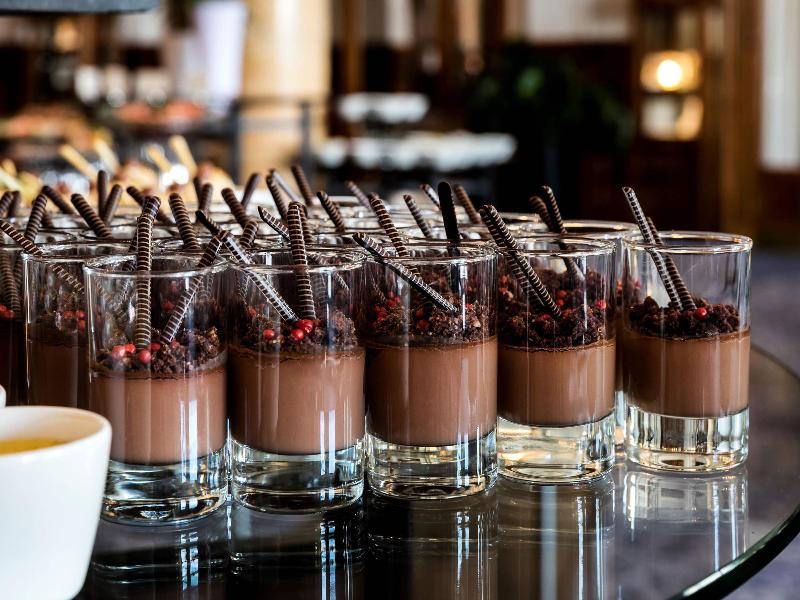 Fairmont Le Montreux Palace - Restoran