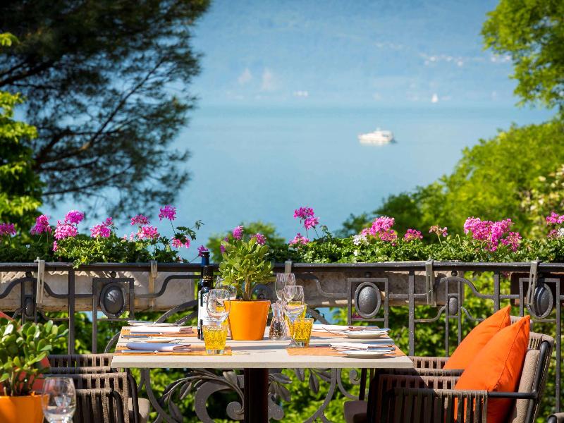 Fairmont Le Montreux Palace - Restoran