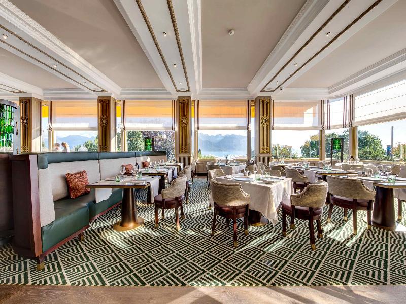 Fairmont Le Montreux Palace - Restoran