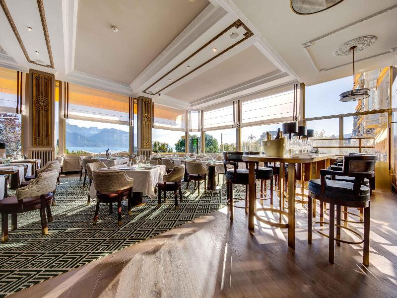 Fairmont Le Montreux Palace - Restoran
