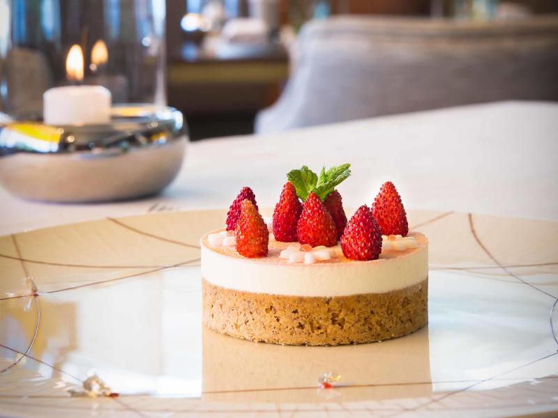 Fairmont Le Montreux Palace - Restoran