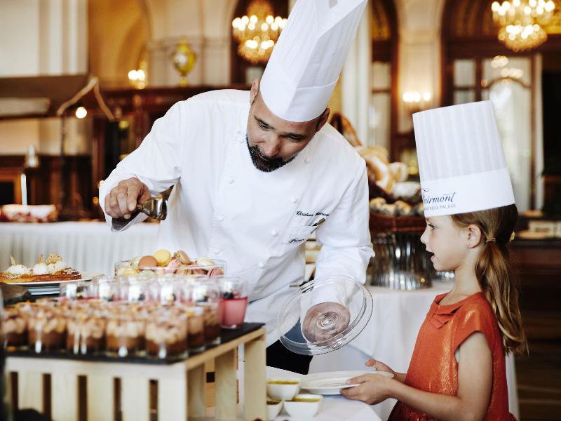 Fairmont Le Montreux Palace - Restoran
