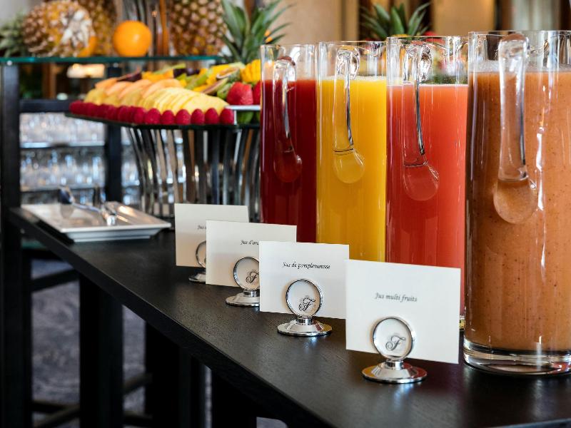 Fairmont Le Montreux Palace - Restoran