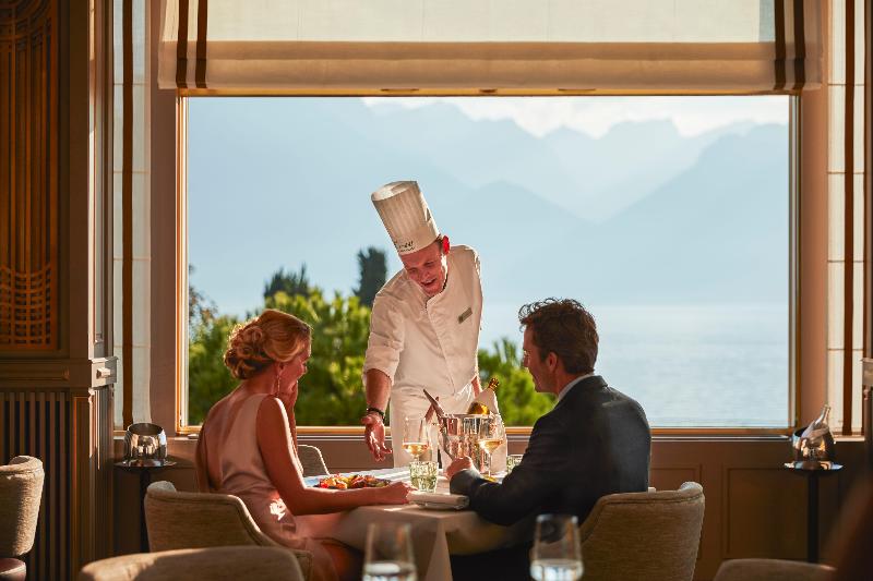 Fairmont Le Montreux Palace - Restoran
