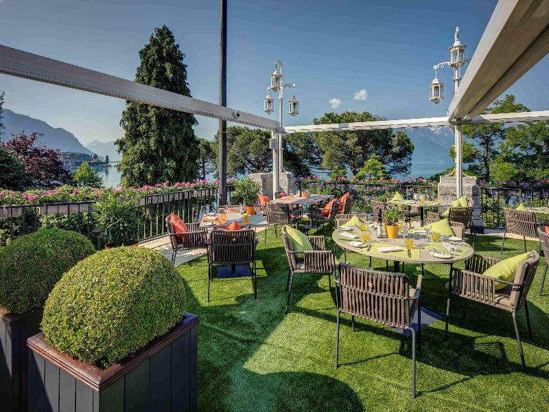 Fairmont Le Montreux Palace - Restoran