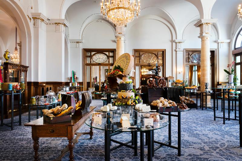 Fairmont Le Montreux Palace - Restoran
