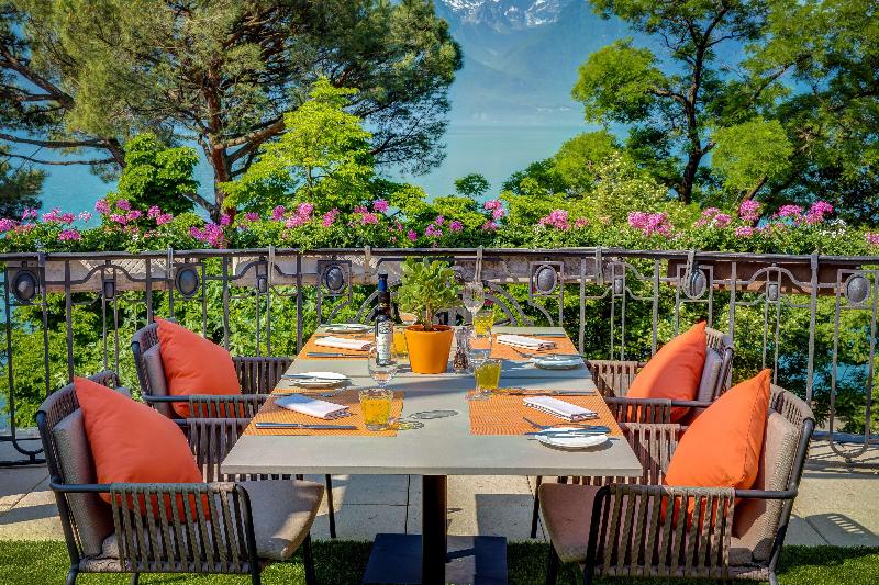 Fairmont Le Montreux Palace - Restoran