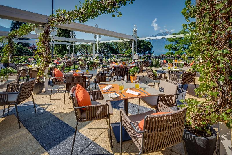 Fairmont Le Montreux Palace - Restoran