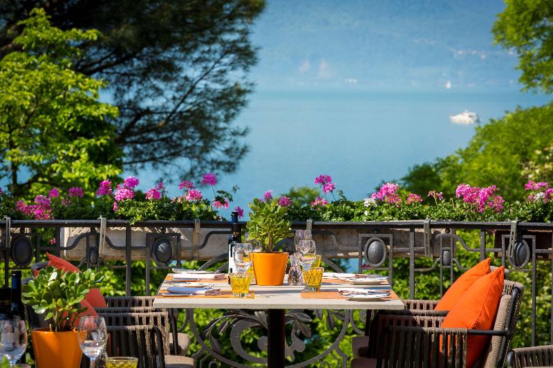 Fairmont Le Montreux Palace - Restoran