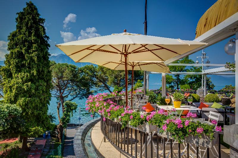 Fairmont Le Montreux Palace - Teras