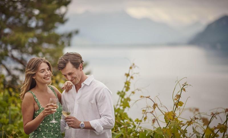 Fairmont Le Montreux Palace - Teras