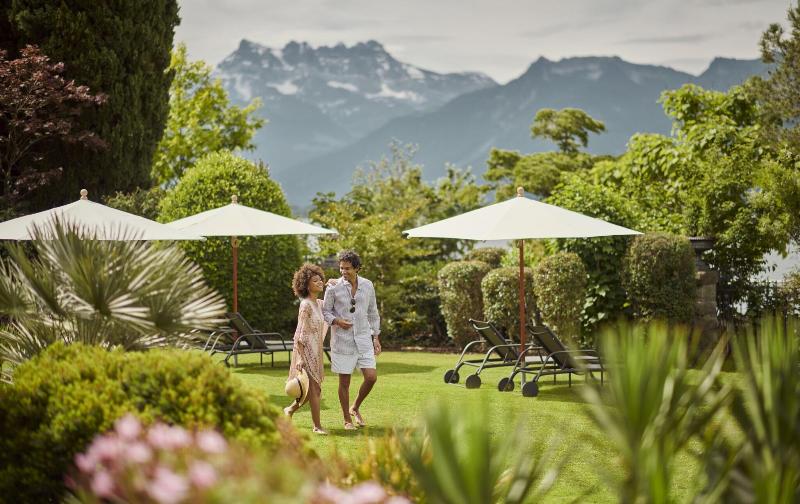 Fairmont Le Montreux Palace - Teras