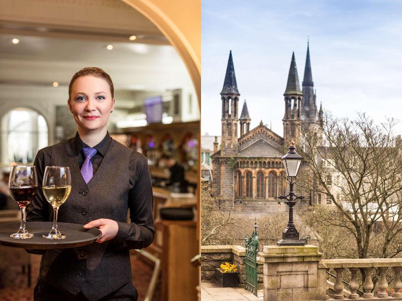 Mercure Aberdeen Caledonian - Toplantı