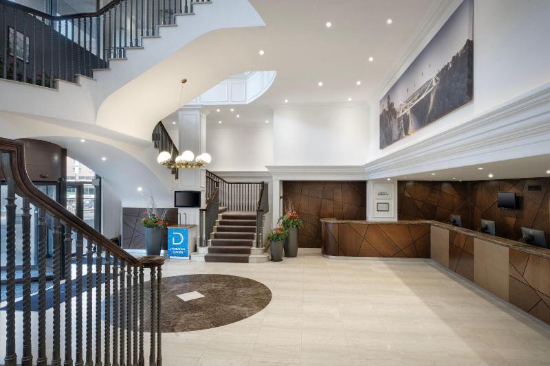 Marriott Hotel Bristol City Centre - Lobi