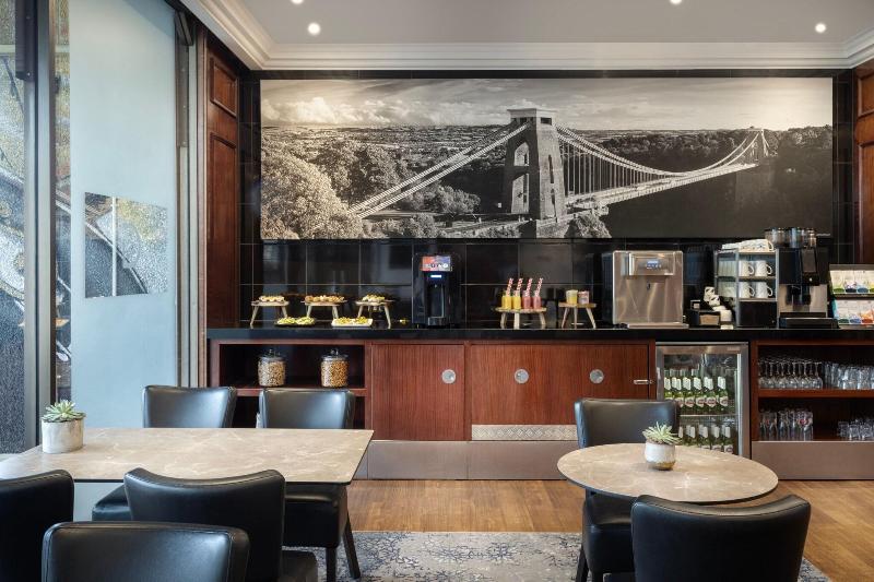 Marriott Hotel Bristol City Centre - Lobi