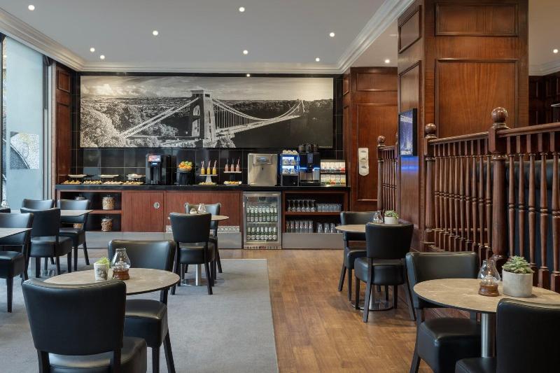 Marriott Hotel Bristol City Centre - Lobi
