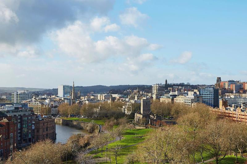 Marriott Hotel Bristol City Centre - Oda