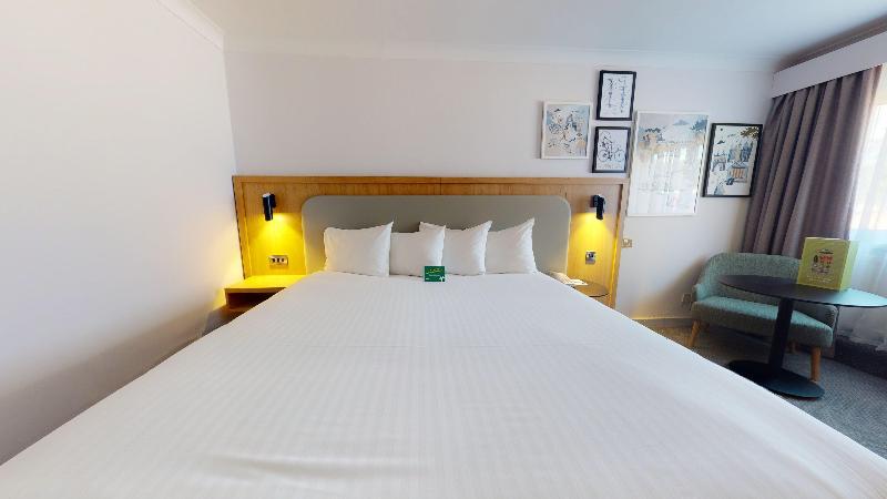 Holiday Inn Cambridge - Oda