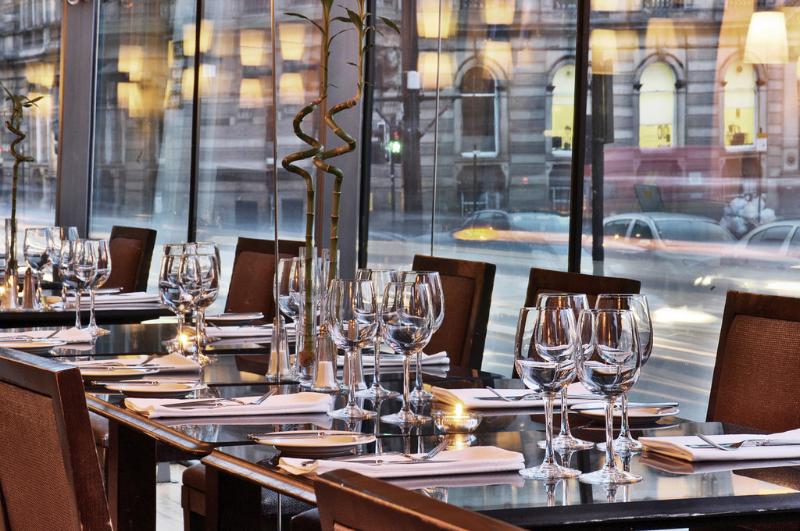 Millennium Hotel Glasgow - Restoran