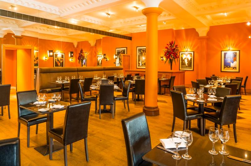 Millennium Hotel Glasgow - Restoran