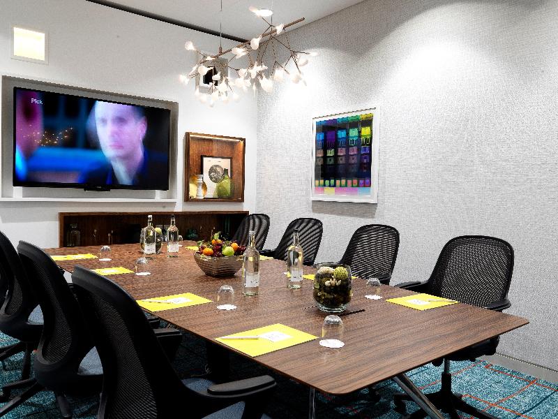 Crowne Plaza London Kings Cross - Toplantı